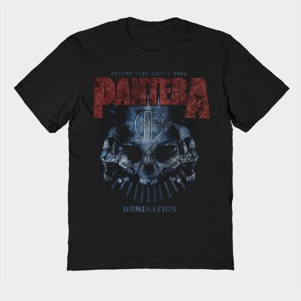 Men's Pantera Metal Band Tshirt